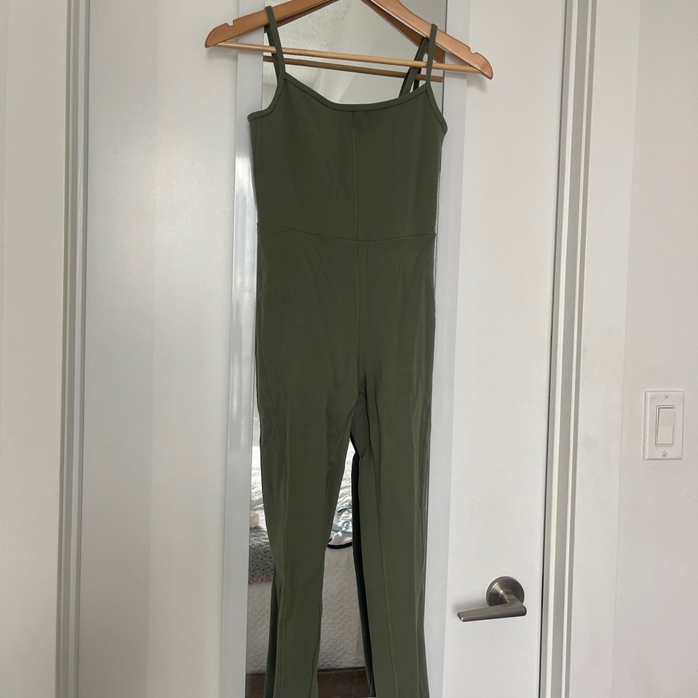 Wilfred Free Sage Green Jumpsuit
